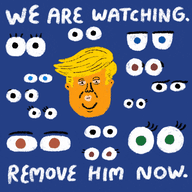 Watching Donald Trump GIF by Creative Courage