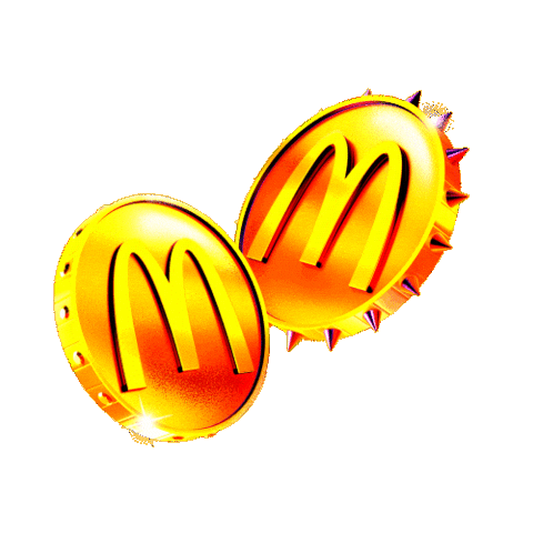 Mcdonalds Lollapalooza Sticker by Arcos Dorados