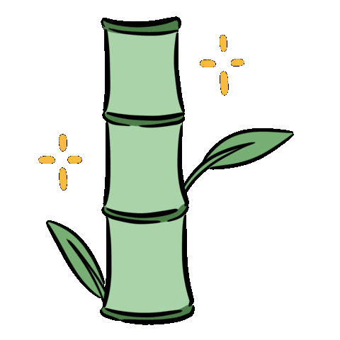 Sparkle Leaf Sticker by Winnie Gu 顾韵昀