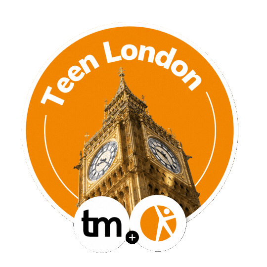 Tm Londres Sticker by TravelMate Intercâmbio