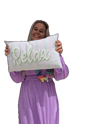 Chill Relax Sticker by Studio Meex