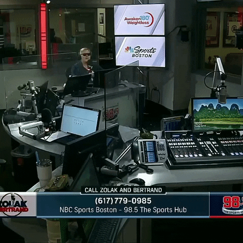 Drop Catch GIF by 98.5 The Sports Hub