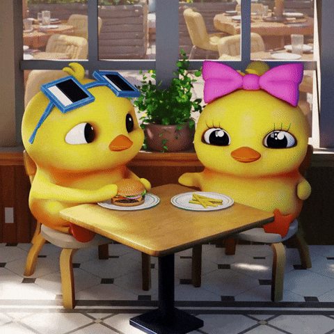 Dinner Talking GIF by Atrium