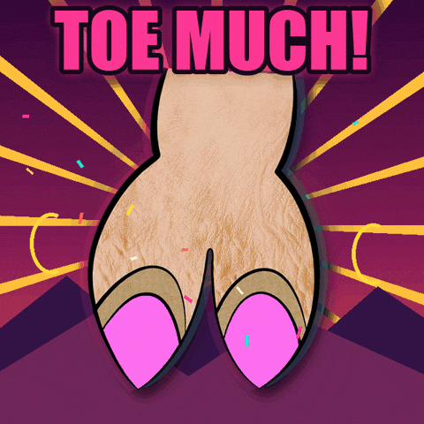 Too Much Wow GIF by CamelToe