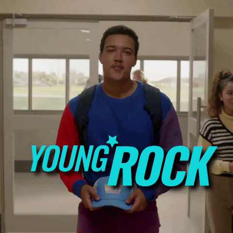 Young Rock GIF by NBC