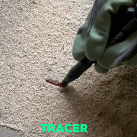 RoydTG red marker tracer clog free GIF