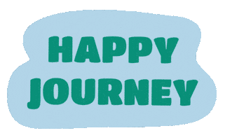 Traveling Sunny Day Sticker by Sonamm