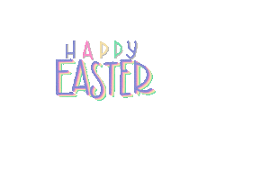 Easter Sticker