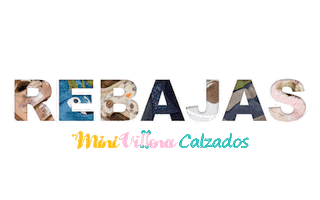 Rebajas Sticker by MiniVillena Calzados