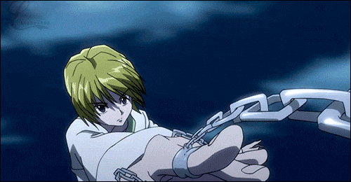 HxH if u don't agree i will
