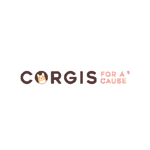 Corgis For A Cause® Sticker
