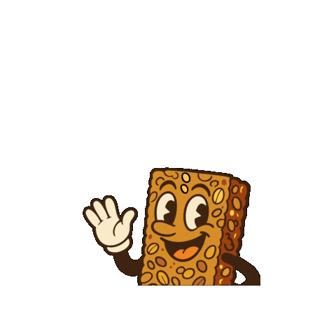 Saludo Barrita Sticker