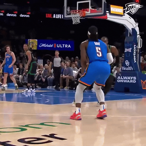 Sing Lets Go GIF by OKC Thunder