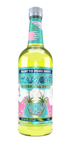 Kamoti Sticker by Kamotí Spirits