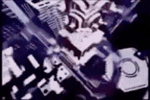 Big Head Dancing GIF