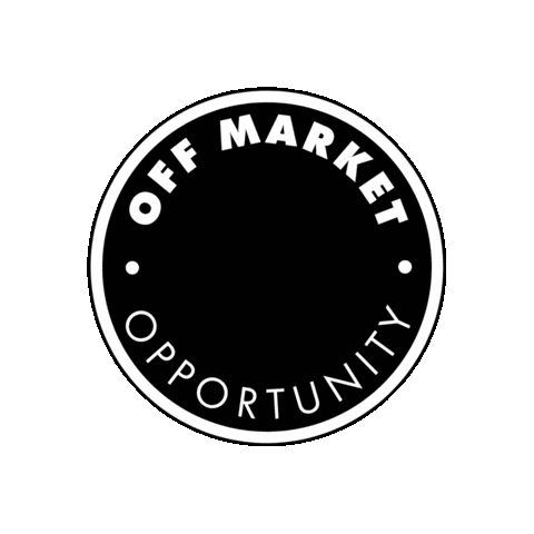 Off Market Sticker by SKT