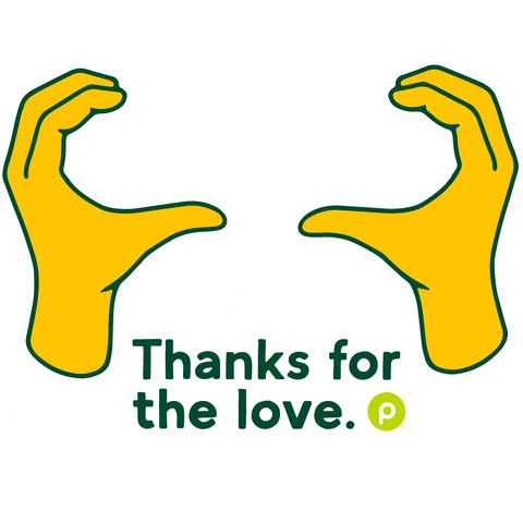 Heart Love GIF by Publix