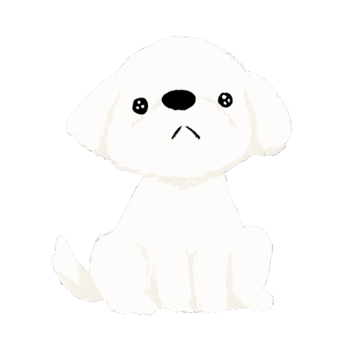 Puppy Sticker