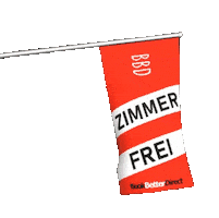 Red Flag Sticker by BookBetterDirect