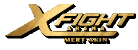 X Fight Arena Sticker