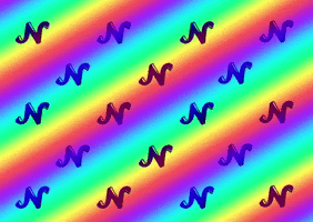 Over The Rainbow Logo GIF by NeighborlyNotary®