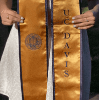 Class Of Graduation GIF by UC Davis