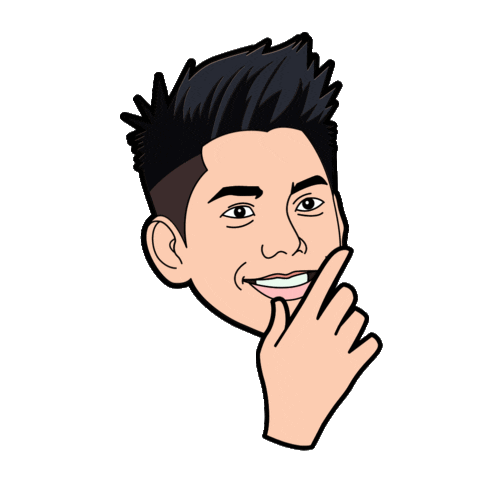Marvin Bagube Sticker by Masarap Ba