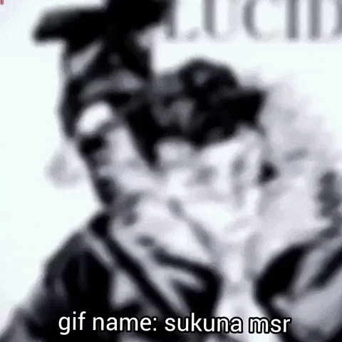 Jujutsu Kaisen GIF by MSR Media Network