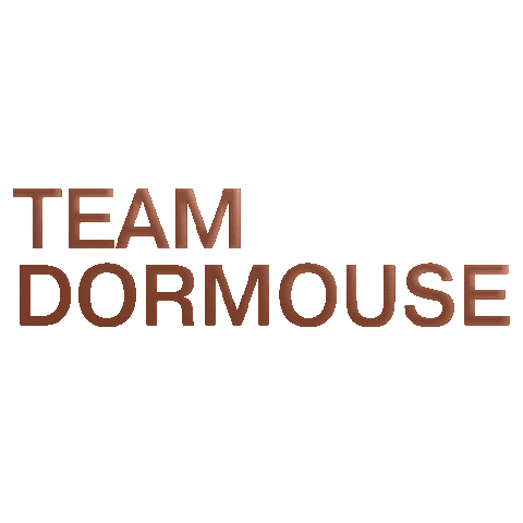 Dormouse Chocolates Sticker