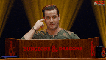 I Didnt Say That Dungeons And Dragons GIF by Encounter Party