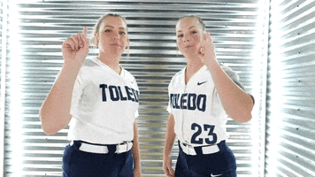 Rocket Softball GIF by Toledo Rockets