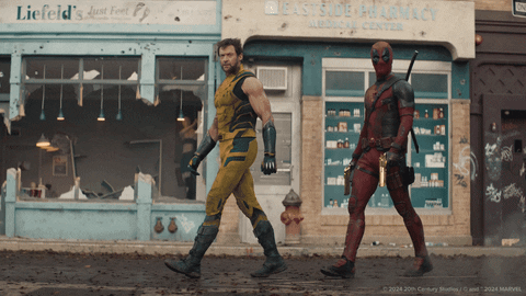 Who’s hyped for Deadpool and Wolverine!!!