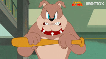 Mad Tom And Jerry GIF by Max
