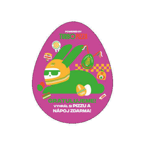 Sticker by TURBO PIZZA