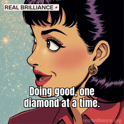 Luxury Doing Good GIF by Real Brilliance