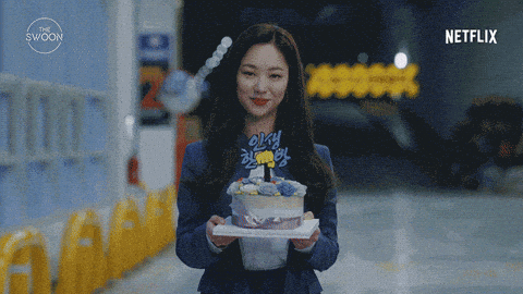 Celebrate Happy Birthday GIF by The Swoon