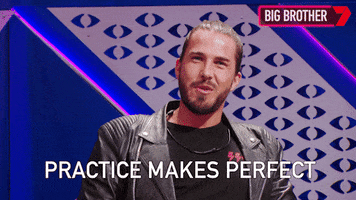 Drew Practice Makes Perfect GIF by Big Brother Australia