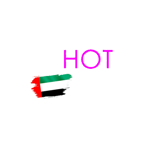 Whats Hot in UAE Sticker