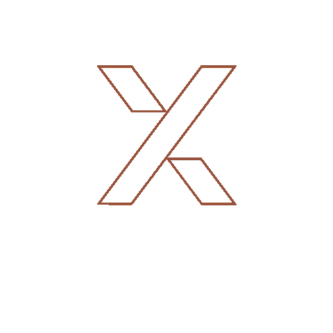 Rosso Namib Sticker by FENIX For Interiors