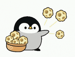 Cryptocurrency Penguin GIF
