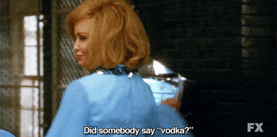 American Horror Story Drinking GIF