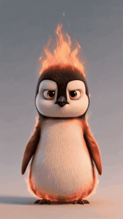 Penguin No GIF