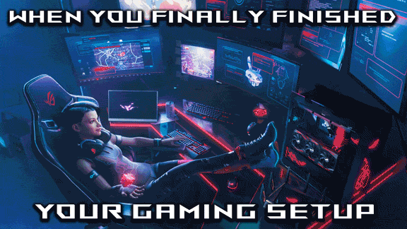 Satisfying Republic Of Gamers GIF by ASUS Republic of Gamers Deutschland - Find & Share on GIPHY
