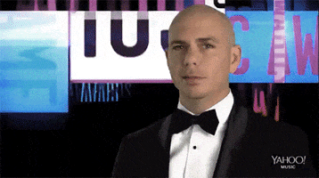 american music awards pitbull GIF