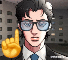 Glasses GIF