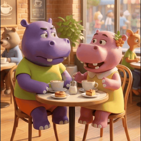 Talking Everyday Life GIF