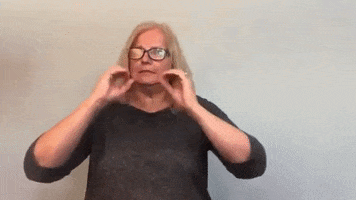 Learn Sign Language GIF