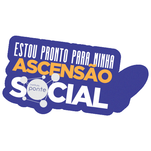 Instituto Ponte Sticker