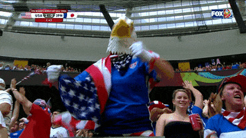 womens world cup final 2015 eagle GIF