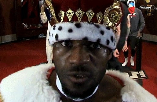 lebron james mood GIF